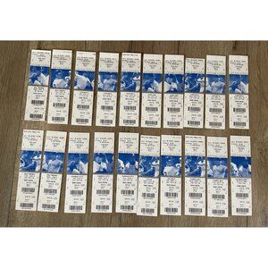 New York Yankees Baseball Tickets 2002 Lot Of 20